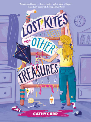 cover image of Lost Kites and Other Treasures